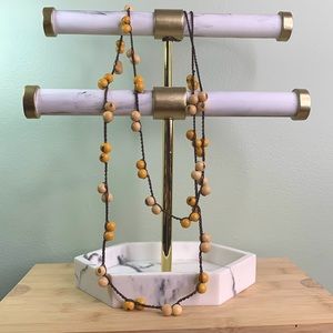 BoHo beaded necklace